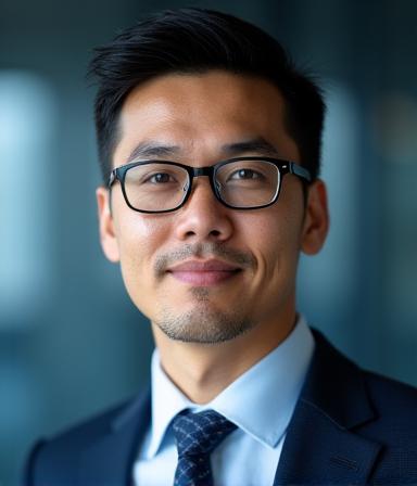 Portrait of David Lee